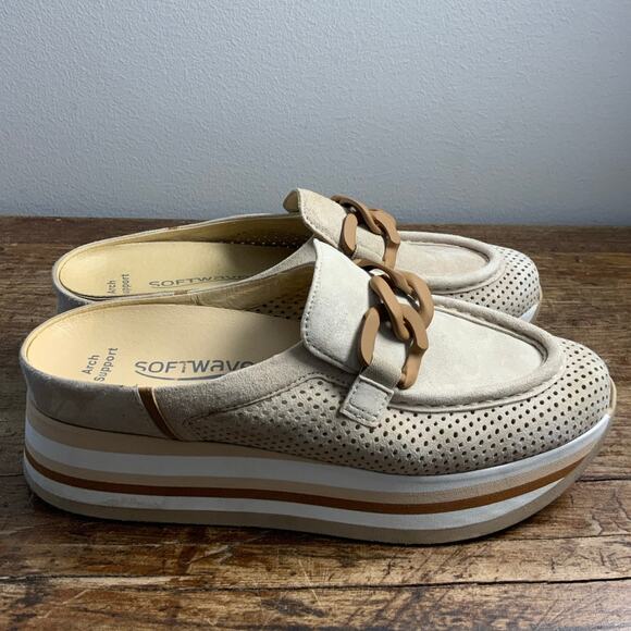 Softwaves Carlisa Mule Loafers size 38.5 - Picture 1 of 7